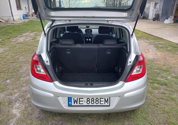 Opel Corsa cena 13000 przebieg: 353050, rok produkcji 2010 z Marki małe 46